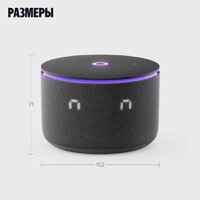 Умная колонка Яндекс Станция Мини 3 Про (зеленый) - Превью изображения №15 — Интернет-магазин Time-Shop