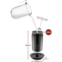 Автоматический вспениватель молока Philips CA6500/63 Milk Twister - Превью изображения №5 — Интернет-магазин Time-Shop