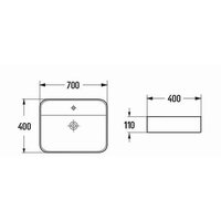Умывальник SantiLine SL-1007 - Превью изображения №2 — Интернет-магазин Time-Shop
