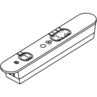 Кухонная вытяжка Elikor Вента 60Н-430-П3Л (нержавеющая сталь) - Превью изображения №2 — Интернет-магазин Time-Shop