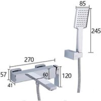 Смеситель Gappo Futura G3218 - Превью изображения №4 — Интернет-магазин Time-Shop
