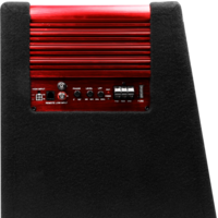 Корпусной активный сабвуфер Урал АС-У12А (черный) - Превью изображения №3 — Интернет-магазин Time-Shop