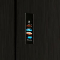 Четырёхдверный холодильник MAUNFELD MFF190NFDSB - Превью изображения №5 — Интернет-магазин Time-Shop