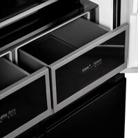 Четырёхдверный холодильник MAUNFELD MFF190NFDSB - Превью изображения №13 — Интернет-магазин Time-Shop