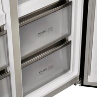 Четырёхдверный холодильник MAUNFELD MFF190NFDSB - Превью изображения №16 — Интернет-магазин Time-Shop