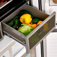 Четырёхдверный холодильник MAUNFELD MFF190NFDSB - Превью изображения №14 — Интернет-магазин Time-Shop