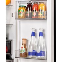 Четырёхдверный холодильник MAUNFELD MFF190NFDSB - Превью изображения №9 — Интернет-магазин Time-Shop