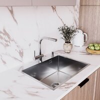 Кухонная мойка Lanilia Evier 60.1 Inox - Превью изображения №2 — Интернет-магазин Time-Shop