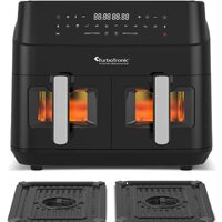 Аэрогриль (аэрофритюрница) TurboTronic TT-DAF6W (черный) - Превью изображения №2 — Интернет-магазин Time-Shop