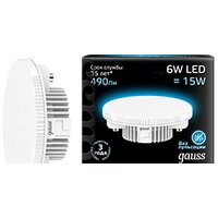 Gauss GX53 6Вт 4100K