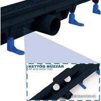 Трап/канал Styron STY-DO-60-FF - Превью изображения №2 — Интернет-магазин Time-Shop