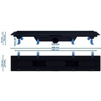 Трап/канал Styron STY-DO-60-FF - Превью изображения №3 — Интернет-магазин Time-Shop