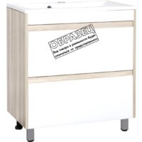 Style Line Тумба под умывальник Монако МДФ 65 (напольная, со столешницей)