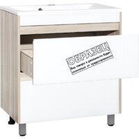  Style Line Тумба под умывальник Монако МДФ 65 (напольная, со столешницей) - Превью изображения №2 — Интернет-магазин Time-Shop