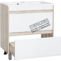  Style Line Тумба под умывальник Монако МДФ 65 (напольная, со столешницей) - Превью изображения №3 — Интернет-магазин Time-Shop