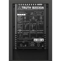 Студийный монитор Behringer TRUTH B2030A - Превью изображения №4 — Интернет-магазин Time-Shop