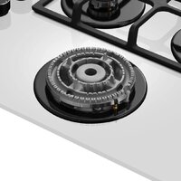Варочная панель Meferi MGH604WH Glass Ultra - Превью изображения №8 — Интернет-магазин Time-Shop
