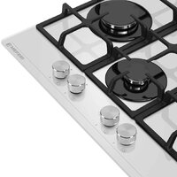 Варочная панель Meferi MGH604WH Glass Ultra - Превью изображения №6 — Интернет-магазин Time-Shop