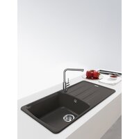 Кухонная мойка Franke Antea AZG 611-97 XL 114.0716.313 (серый сланец) - Превью изображения №2 — Интернет-магазин Time-Shop