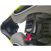Мотошлем AIM RH855 Carbon Razor RH855R-DYB-XXL (XXL, желтый/синий) - Превью изображения №12 — Интернет-магазин Time-Shop