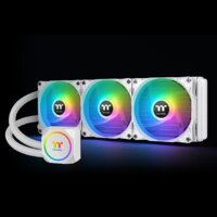 Система жидкостного охлаждения для процессора Thermaltake TH360 ARGB Sync Snow Edition CL-W302-PL12SW-A - Превью изображения №7 — Интернет-магазин Time-Shop
