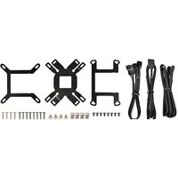 Система жидкостного охлаждения для процессора Thermaltake TH360 ARGB Sync Snow Edition CL-W302-PL12SW-A - Превью изображения №6 — Интернет-магазин Time-Shop