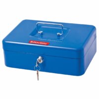 Кэшбокс BRAUBERG Safe 290335 (синий) - Превью изображения №2 — Интернет-магазин Time-Shop