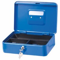 Кэшбокс BRAUBERG Safe 290335 (синий) - Превью изображения №5 — Интернет-магазин Time-Shop
