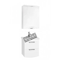  Style Line Тумба под умывальник Жасмин-2 55 (для квадратной раковины) - Превью изображения №4 — Интернет-магазин Time-Shop