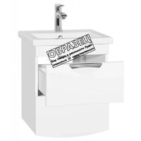  Style Line Тумба под умывальник Жасмин-2 55 (для квадратной раковины) - Превью изображения №2 — Интернет-магазин Time-Shop