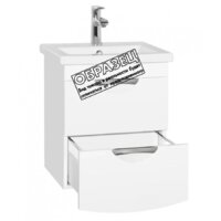  Style Line Тумба под умывальник Жасмин-2 55 (для квадратной раковины) - Превью изображения №3 — Интернет-магазин Time-Shop