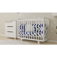 Детский комод Incanto Anniken LUX 800/3 PK-0087/0 (белый) - Превью изображения №8 — Интернет-магазин Time-Shop