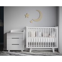 Детский комод Incanto Anniken LUX 800/3 PK-0087/0 (белый) - Превью изображения №6 — Интернет-магазин Time-Shop