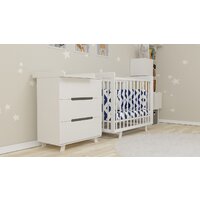 Детский комод Incanto Anniken LUX 800/3 PK-0087/0 (белый) - Превью изображения №9 — Интернет-магазин Time-Shop