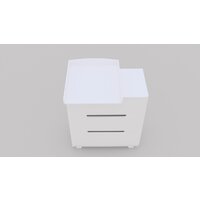 Детский комод Incanto Anniken LUX 800/3 PK-0087/0 (белый) - Превью изображения №2 — Интернет-магазин Time-Shop