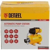 Насосная станция Denzel PS1100С - Превью изображения №7 — Интернет-магазин Time-Shop