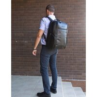 Городской рюкзак Carlo Gattini Vicoforte 3099-01 (черный) - Превью изображения №6 — Интернет-магазин Time-Shop