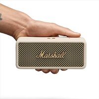 Беспроводная колонка Marshall Emberton III (бежевый) - Превью изображения №4 — Интернет-магазин Time-Shop