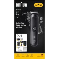Универсальный триммер Braun AIO5540 - Превью изображения №11 — Интернет-магазин Time-Shop