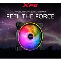 Вентилятор для корпуса ADATA Hurricane 120 ARGB PWM (черный) - Превью изображения №5 — Интернет-магазин Time-Shop