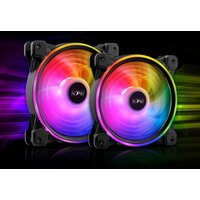 Вентилятор для корпуса ADATA Hurricane 120 ARGB PWM (черный) - Превью изображения №6 — Интернет-магазин Time-Shop