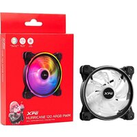 Вентилятор для корпуса ADATA Hurricane 120 ARGB PWM (черный) - Превью изображения №7 — Интернет-магазин Time-Shop
