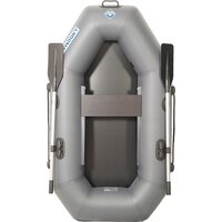 Гребная лодка Лоцман Гребная стандарт ЛС-200 (серый) - Превью изображения №2 — Интернет-магазин Time-Shop