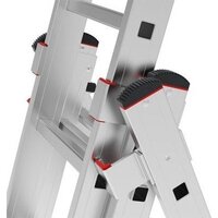 Лестница-стремянка Новая высота NV 323 трёхсекционная усиленная 3x17 ступеней - Превью изображения №16 — Интернет-магазин Time-Shop