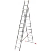 Лестница-стремянка Новая высота NV 323 трёхсекционная усиленная 3x17 ступеней - Превью изображения №2 — Интернет-магазин Time-Shop