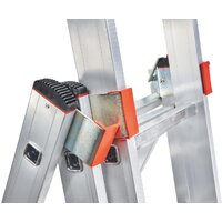 Лестница-стремянка Новая высота NV 323 трёхсекционная усиленная 3x17 ступеней - Превью изображения №3 — Интернет-магазин Time-Shop