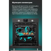 Электрический духовой шкаф MAUNFELD EOEM.769S1 - Превью изображения №35 — Интернет-магазин Time-Shop