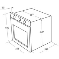 Электрический духовой шкаф MAUNFELD EOEM.769S1 - Превью изображения №16 — Интернет-магазин Time-Shop