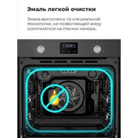 Электрический духовой шкаф MAUNFELD EOEM.769S1 - Превью изображения №34 — Интернет-магазин Time-Shop