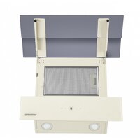 Кухонная вытяжка MAUNFELD Cascada 60 (бежевый) - Превью изображения №3 — Интернет-магазин Time-Shop